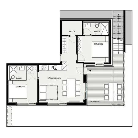 Fitsch Apartment Silbertal